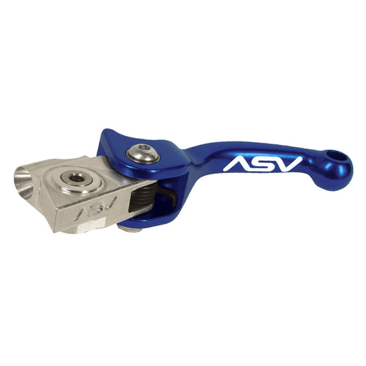 ASV F3 Long Clutch Lever - Blue