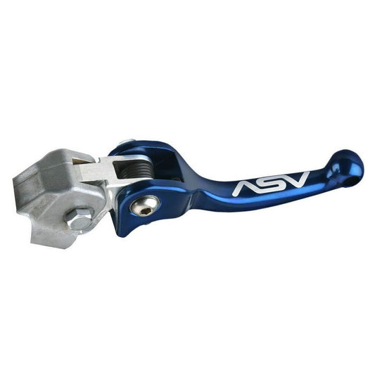 ASV C5 Long Off Road Clutch Lever - Blue