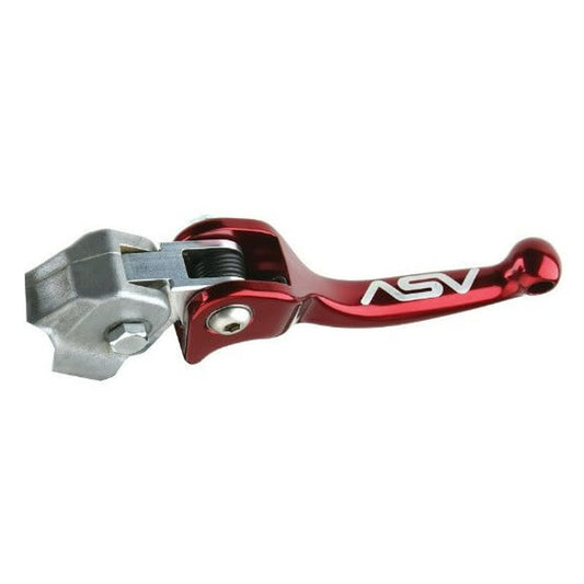 ASV C5 Long Off Road Clutch Lever - Red