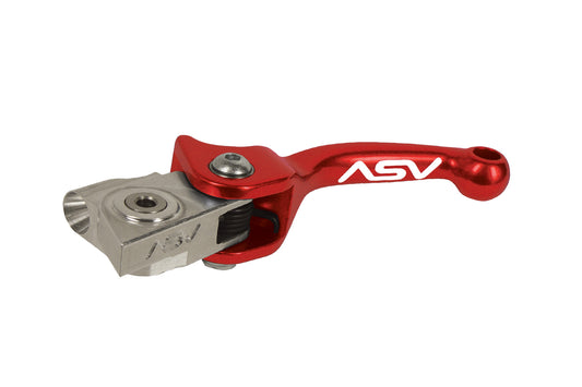ASV F3 Off Road Clutch Lever - Red