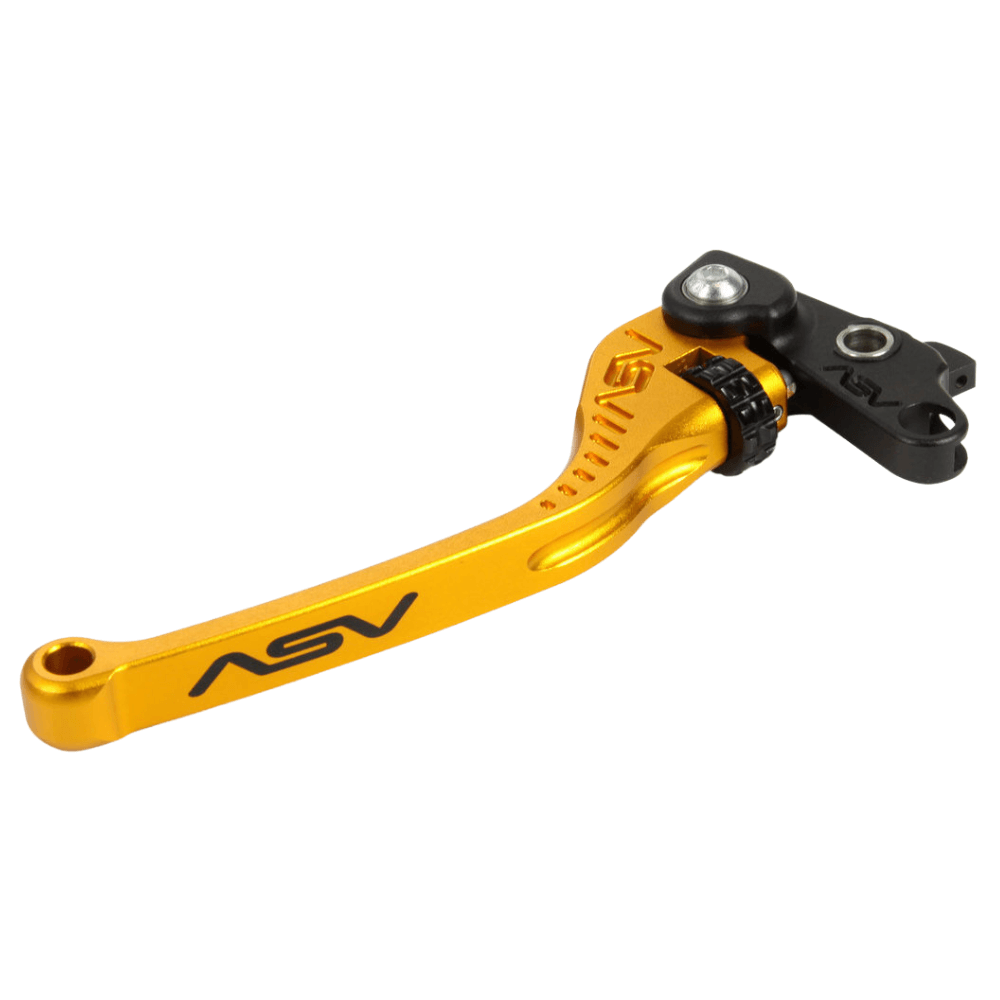 ASV C5 Long Clutch Lever - Gold