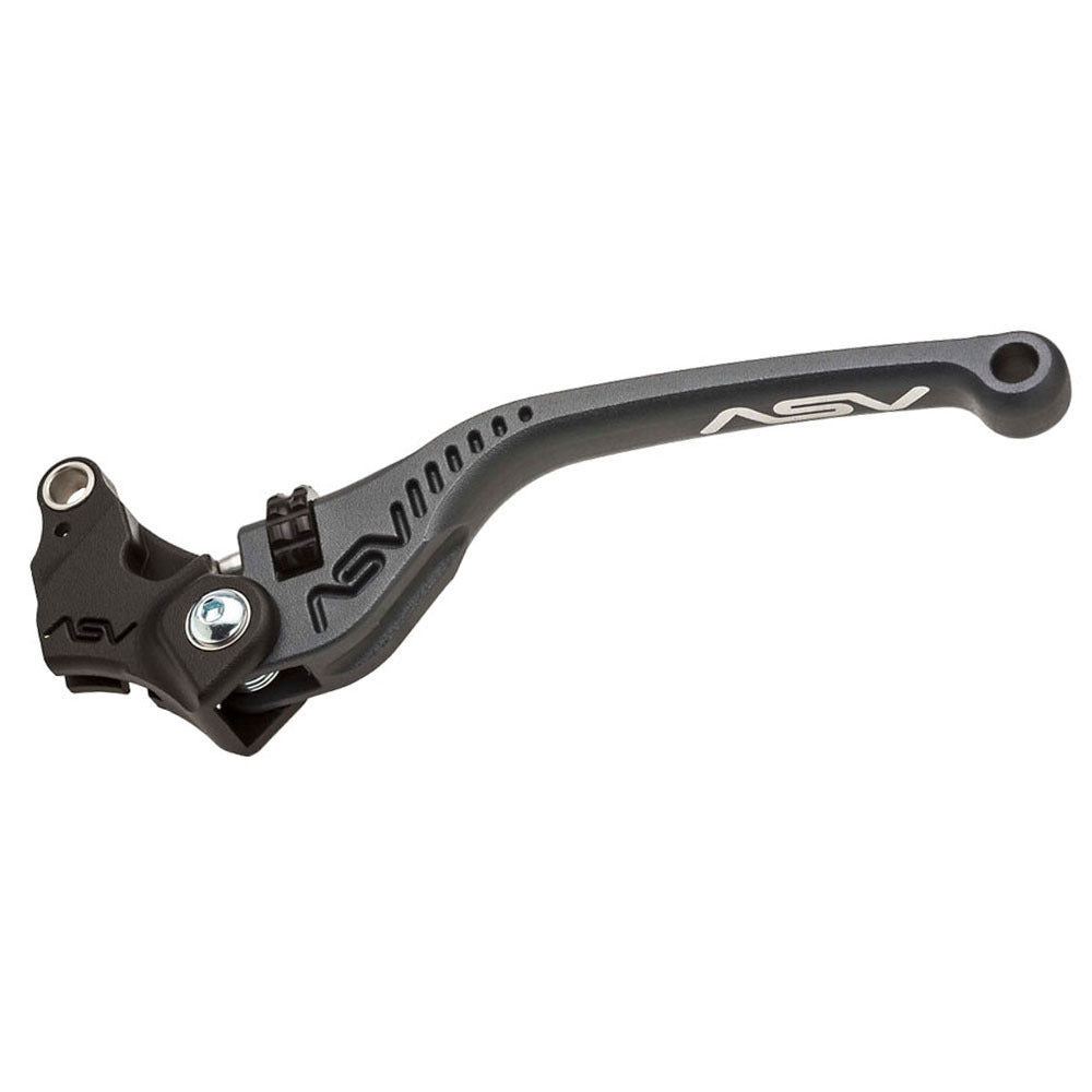 ASV C5 Long Off Road Clutch Lever - Grey