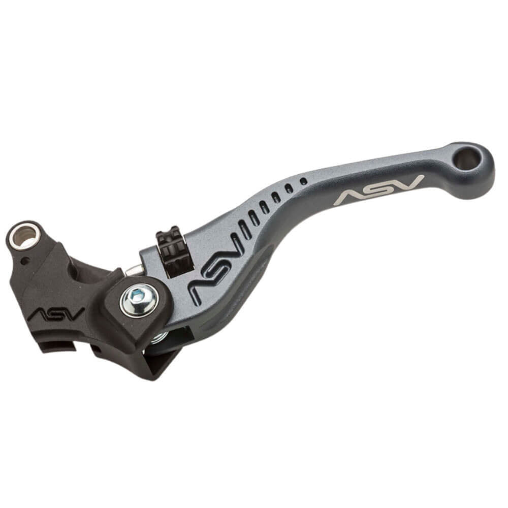 ASV C5 Shorty Clutch Lever - Grey