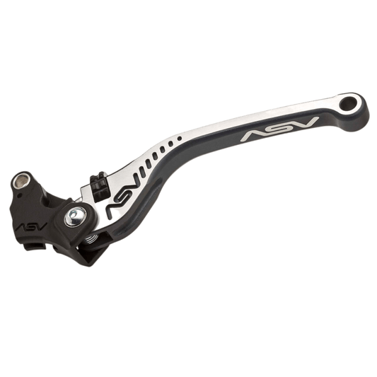 ASV C5 Long Off Road Clutch Lever - Grey Bicolore