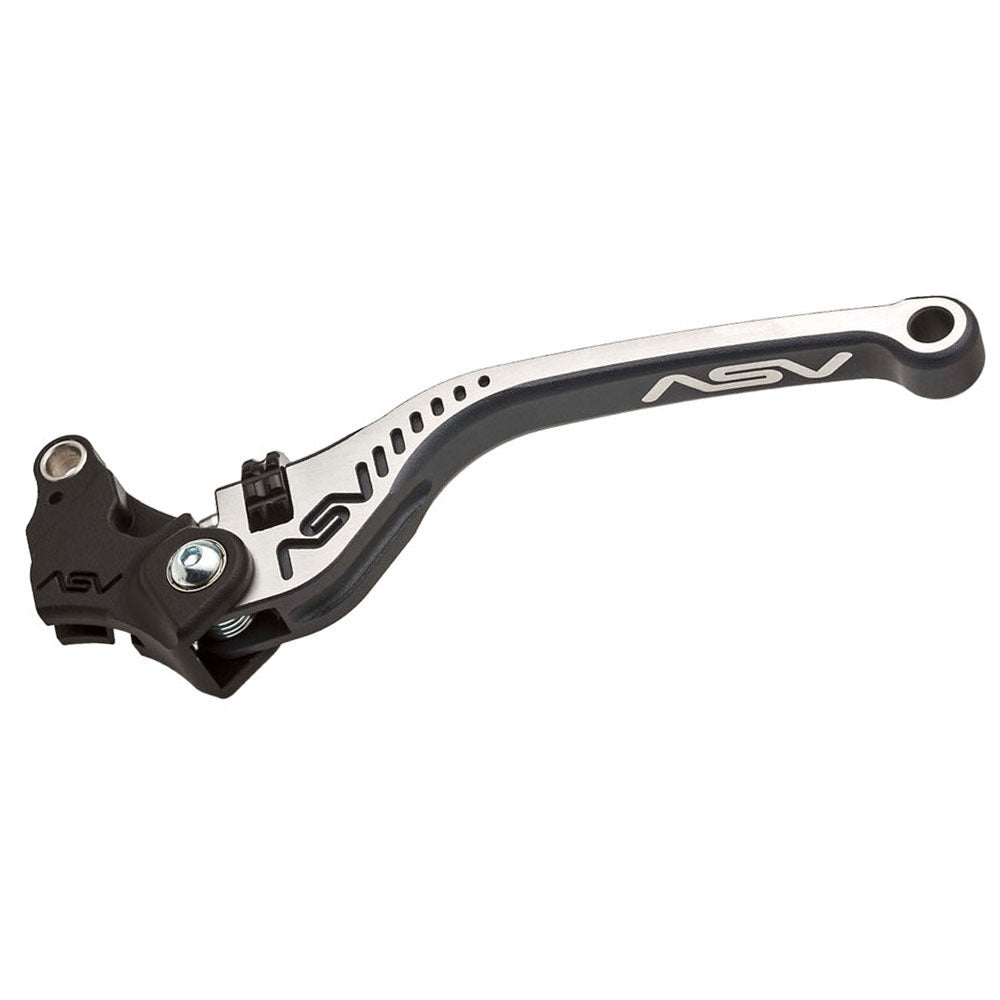ASV C5 Long Off Road Clutch Lever - Grey Bicolore