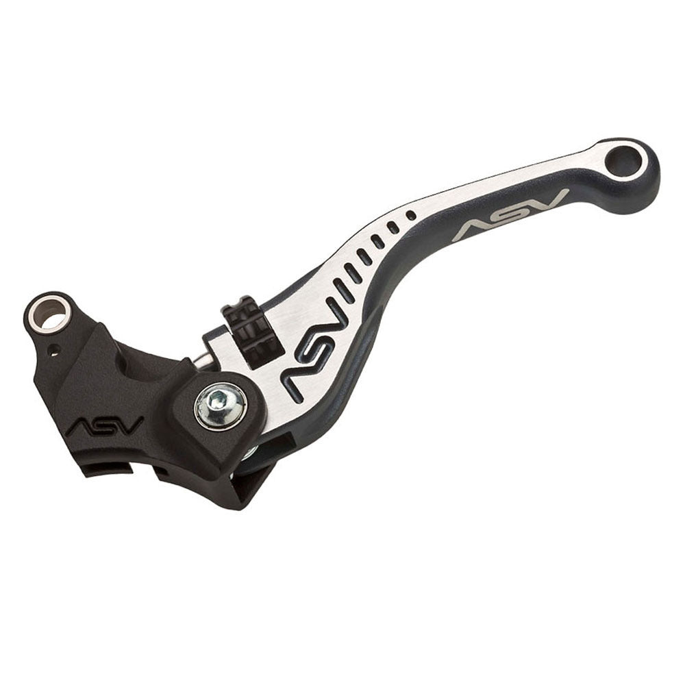 ASV C5 Shorty Clutch Lever - Grey Bicolore