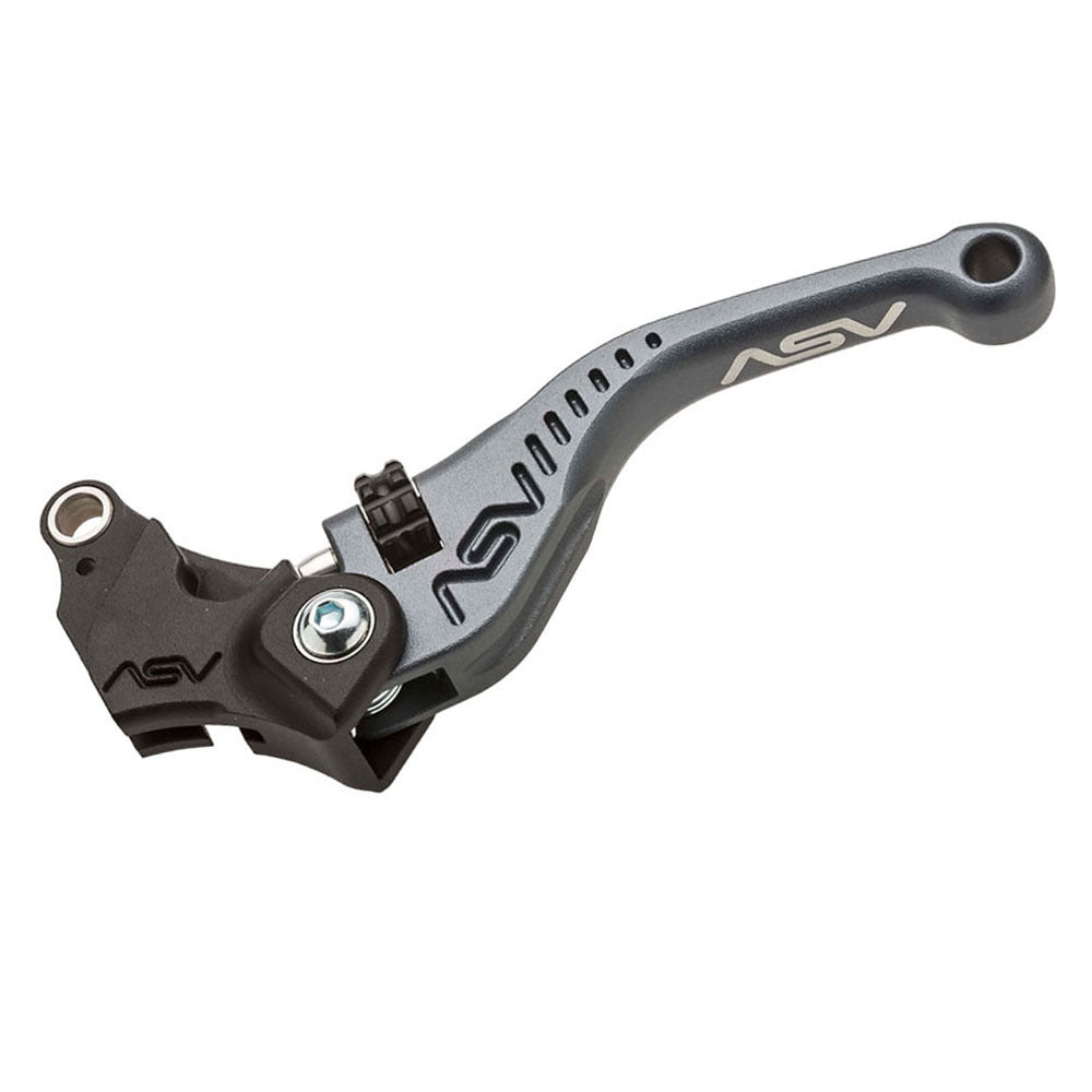 ASV C5 Shorty Clutch Lever - Grey