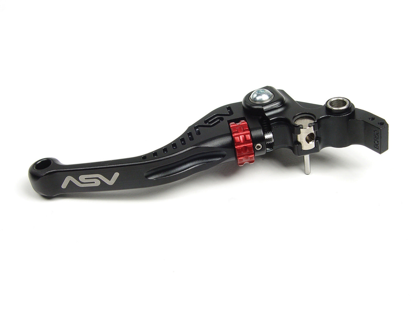 ASV Yamaha Black C5 Shorty Clutch Lever - YZF R3 2015-2019