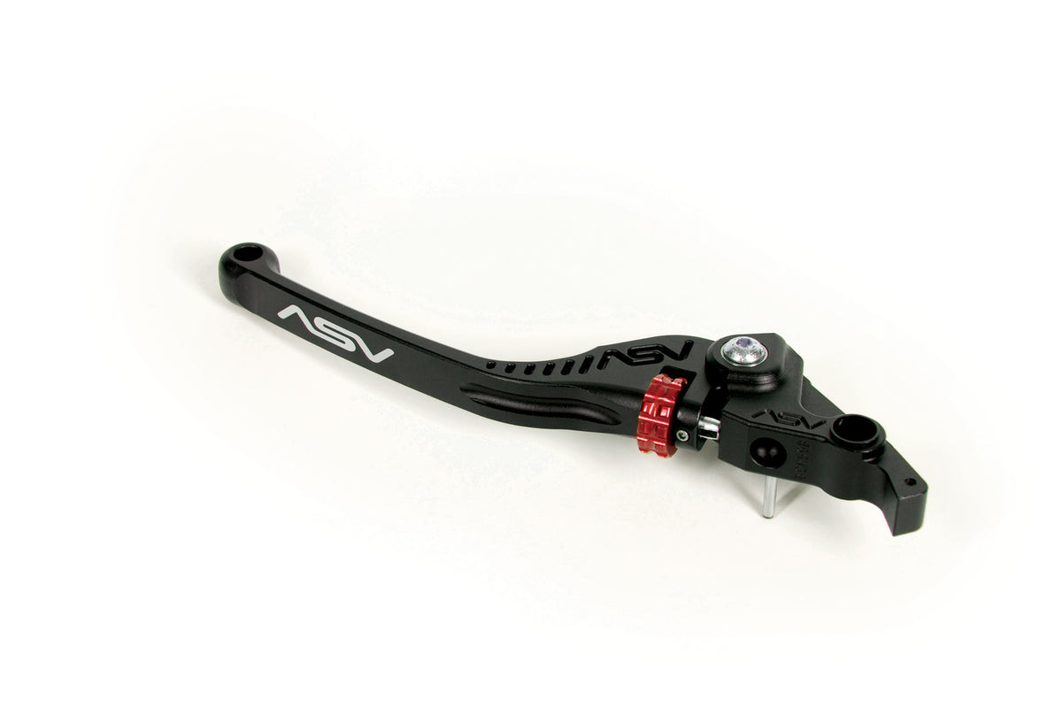 ASV C5 Long Clutch Lever - Black