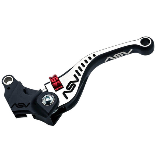 ASV C5 Shorty Clutch Lever - Black Bicolore