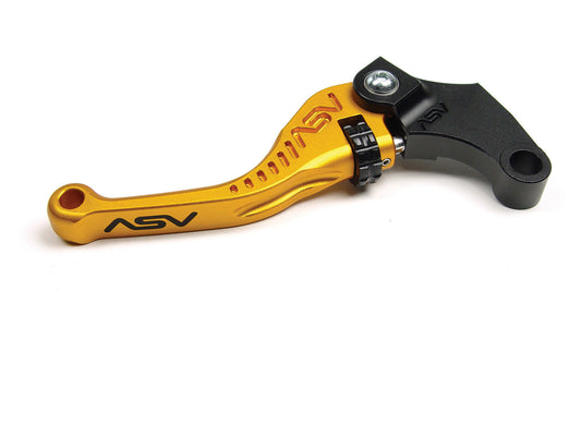 ASV C5 Shorty Clutch Lever - Gold