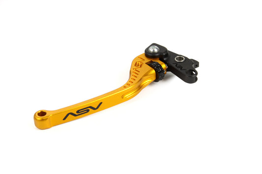 ASV C5 Long Clutch Lever - Gold