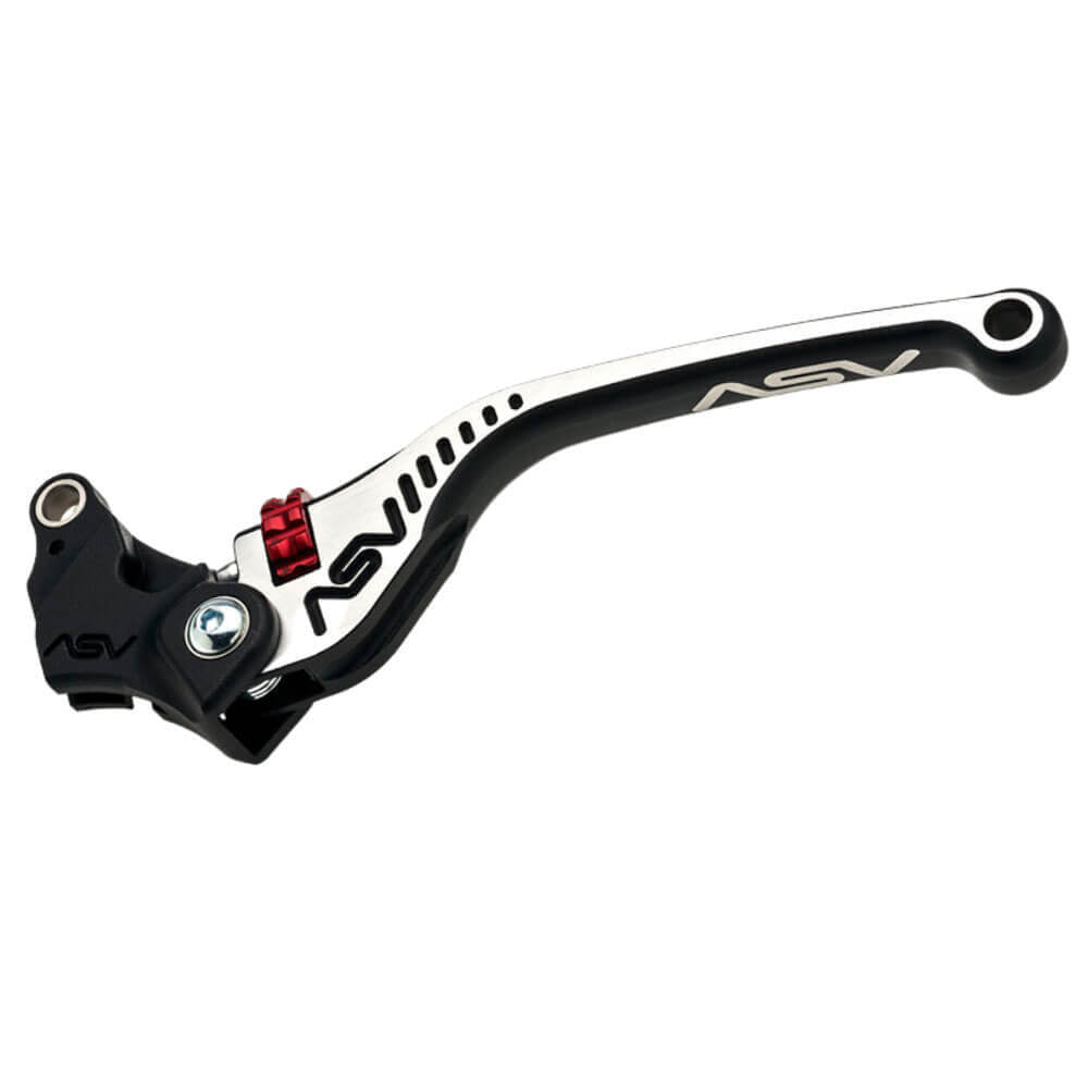 ASV C5 Long Clutch Lever - Black Bicolore