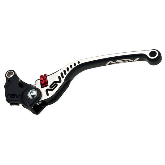 ASV C5 Long Off Road Clutch Lever - Black Bicolore