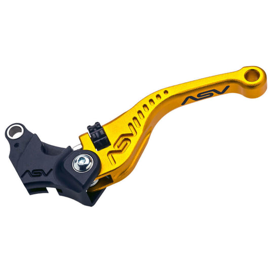 ASV C5 Shorty Clutch Lever - Gold
