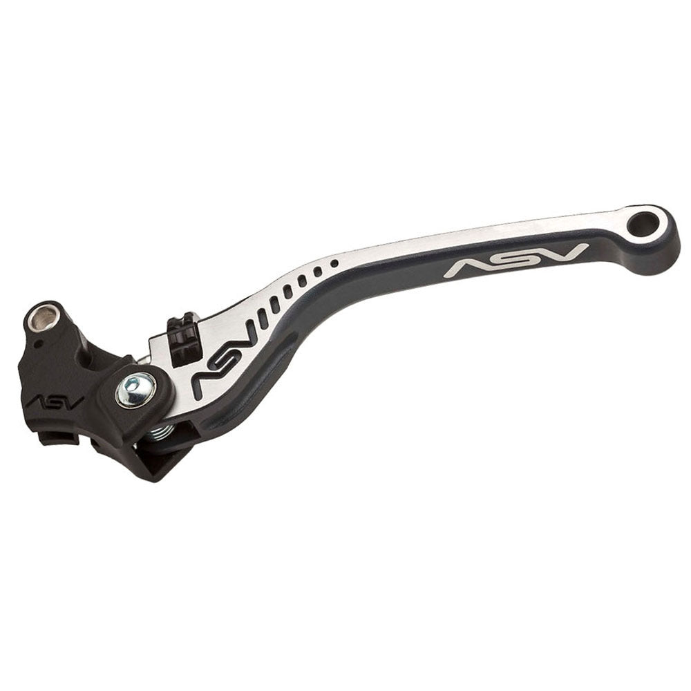ASV C5 Long Clutch Lever - Grey Bicolore
