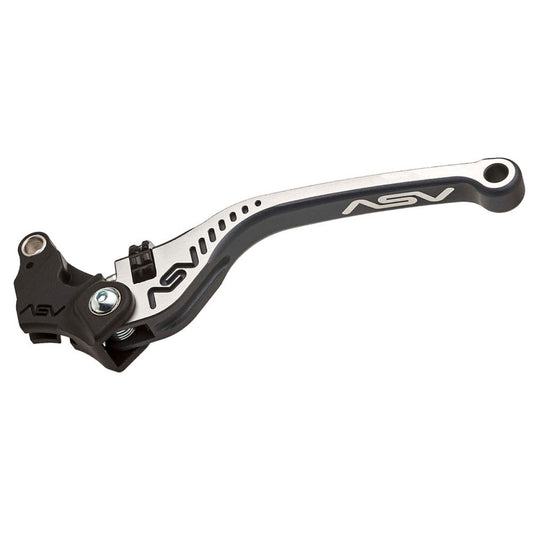 ASV C5 Long Clutch Lever - Grey Bicolore
