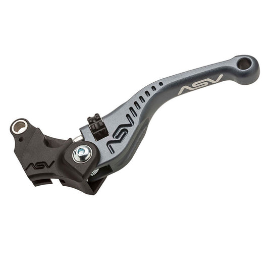 ASV C5 Shorty Clutch Lever - Grey