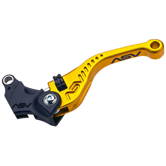 ASV C5 Shorty Clutch Lever - Gold