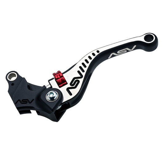 ASV C5 Shorty Clutch Lever - Black Bicolore
