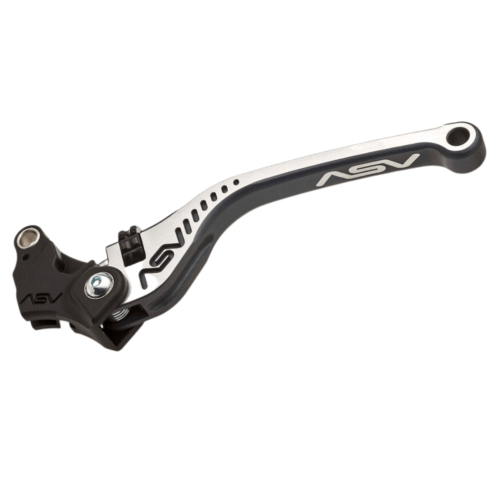 ASV C5 Long Off Road Clutch Lever - Grey Bicolore