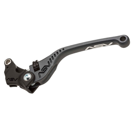 ASV C5 Long Off Road Clutch Lever - Grey