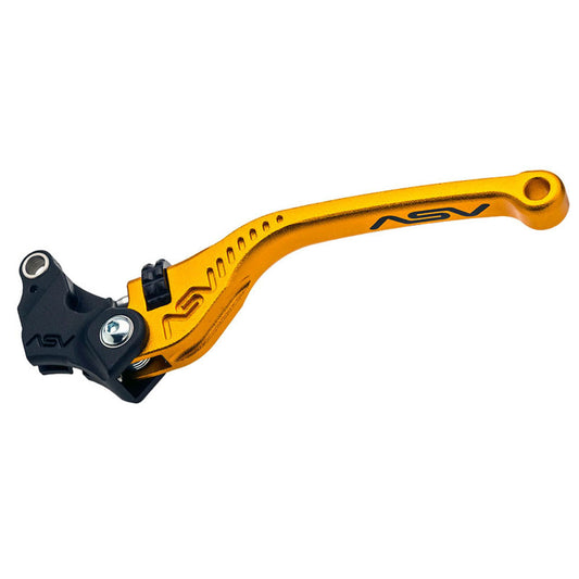 ASV C5 Long Clutch Lever - Gold