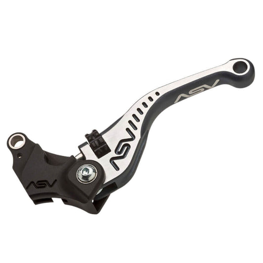 ASV C5 Shorty Clutch Lever - Grey Bicolore