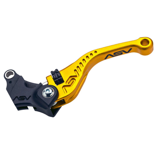 ASV C5 Shorty Clutch Lever - Gold