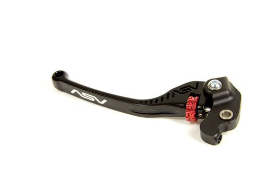 ASV F3 Long Clutch Lever - Black