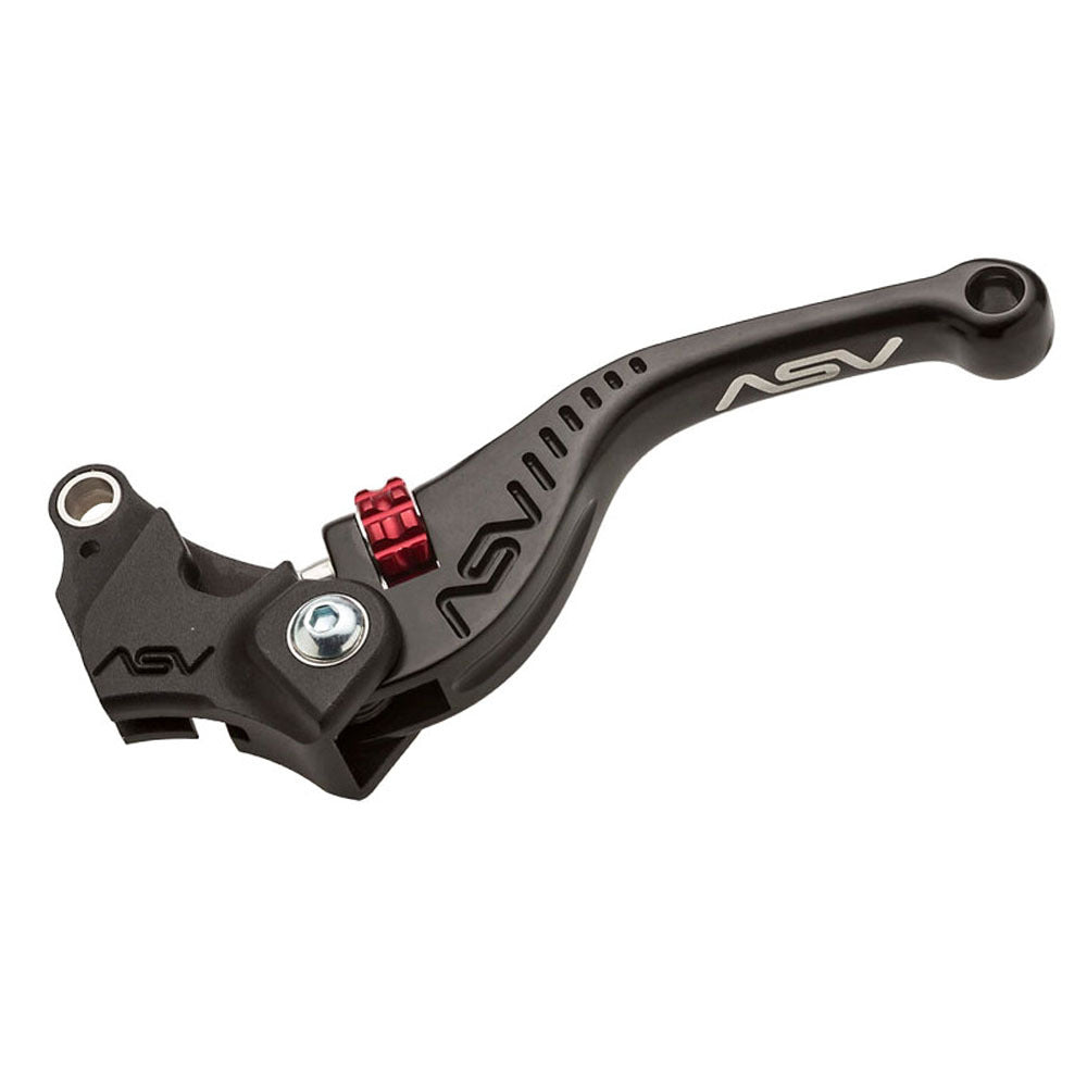 ASV F3 Shorty Clutch Lever - Black
