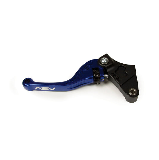 ASV F3 Shorty Clutch Lever - Blue