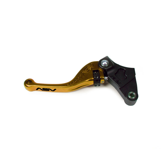 ASV F3 Shorty Clutch Lever - Gold