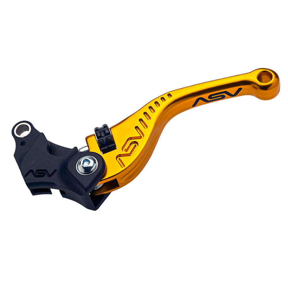 ASV F3 Shorty Clutch Lever - Gold