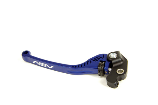 ASV F3 Long Clutch Lever - Blue
