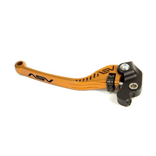 ASV F3 Long Clutch Lever - Gold