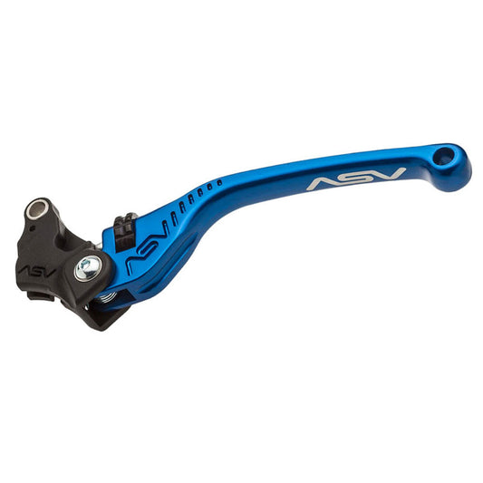 ASV F3 Long Clutch Lever - Blue