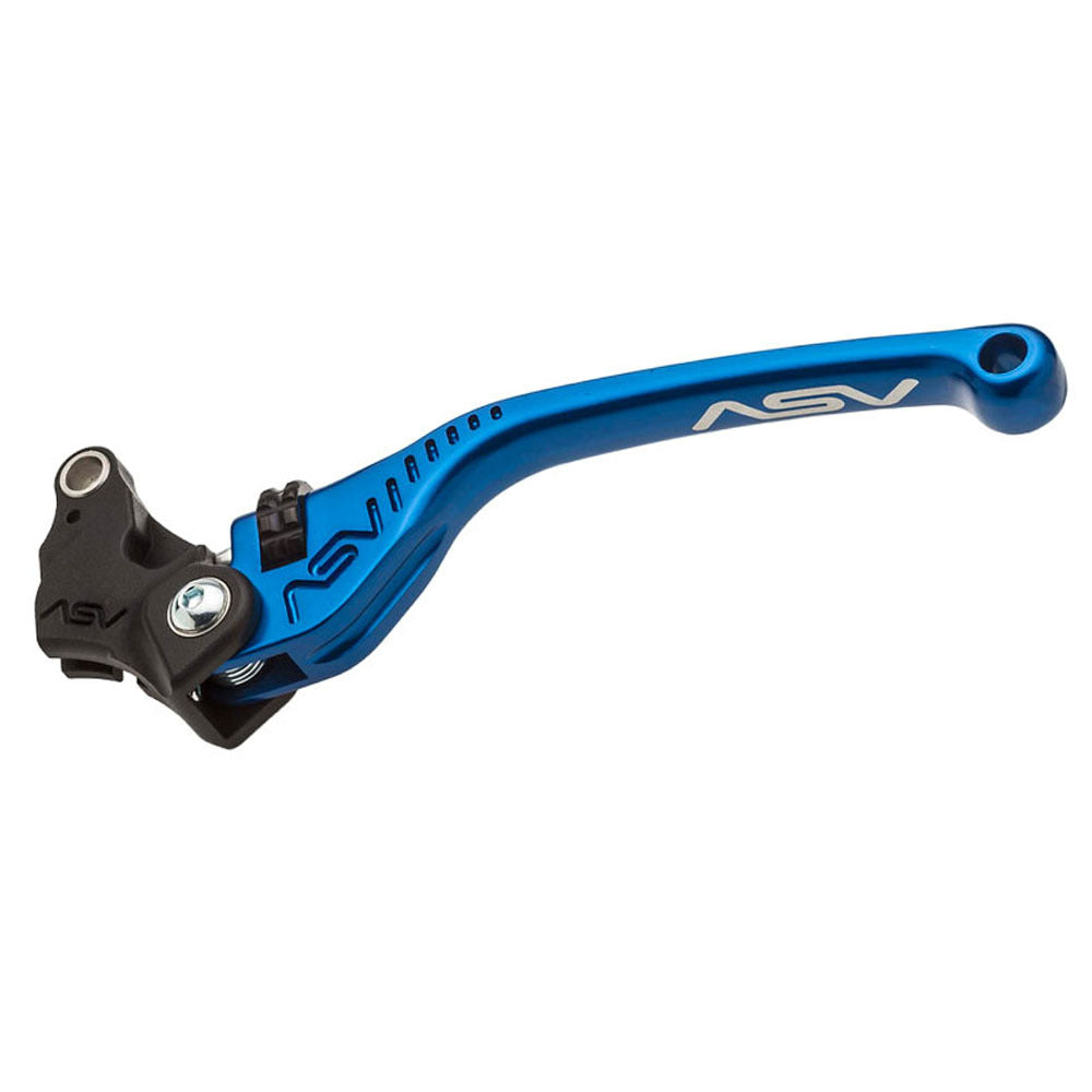 ASV F3 Long Clutch Lever - Blue