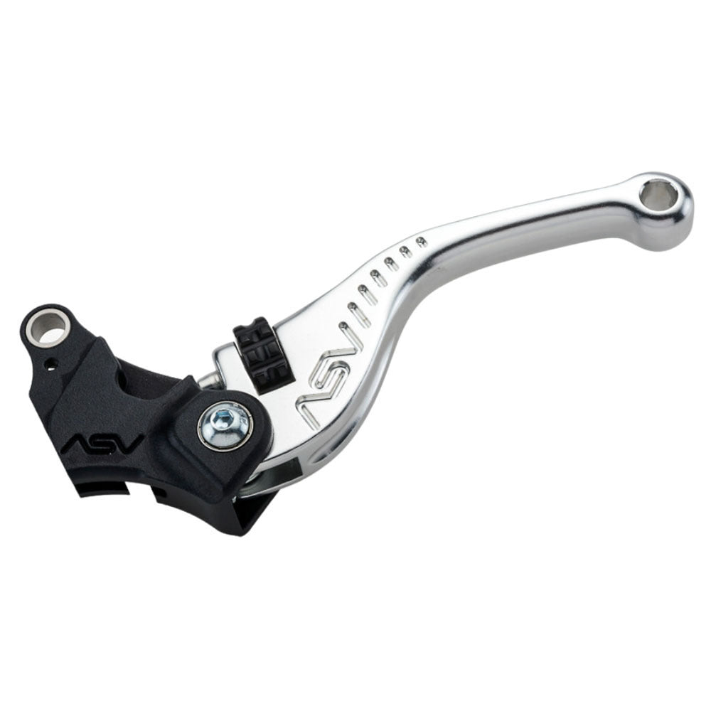 ASV F3 Shorty Off Road Clutch Lever - Chrome