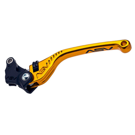 ASV F3 Long Clutch Lever - Gold
