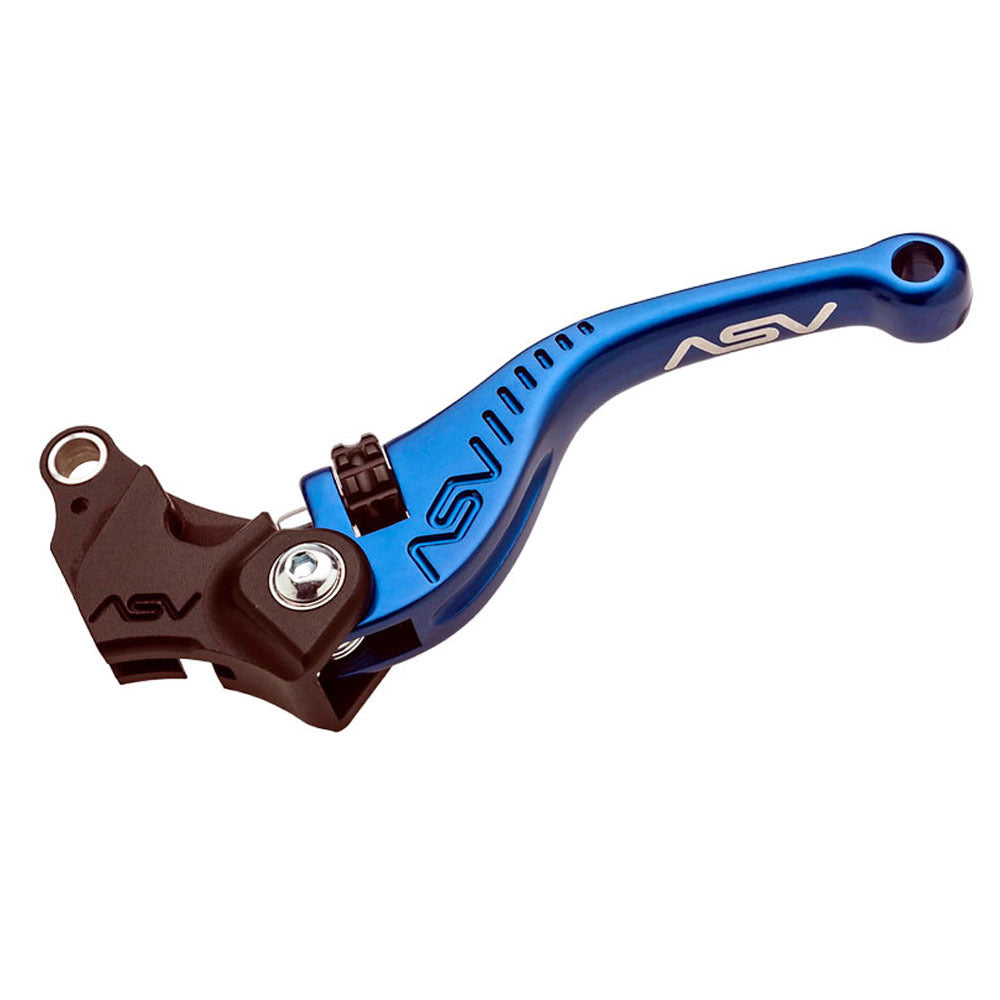 ASV F3 Shorty Clutch Lever - Blue