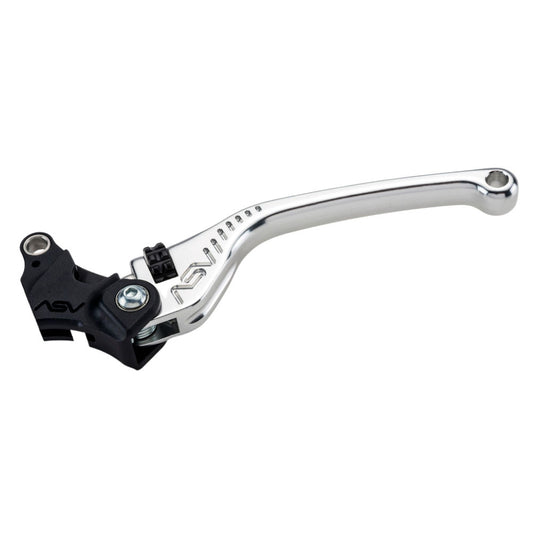 ASV F3 Long Clutch Lever - Silver