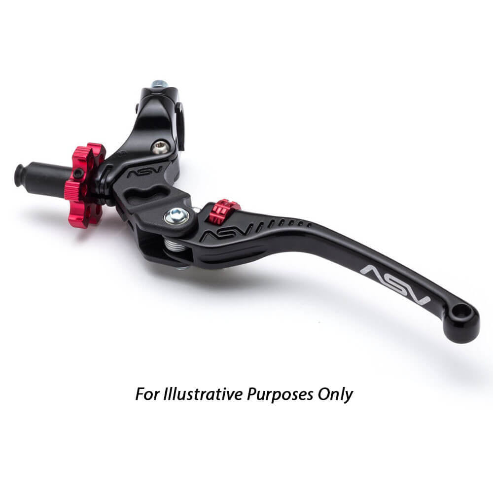 ASV F3 Long Clutch Lever - Gold