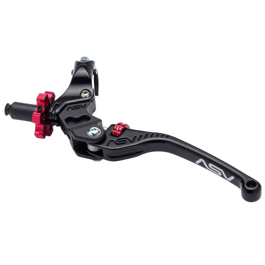 ASV Genuine F3 Long Clutch Lever - Black