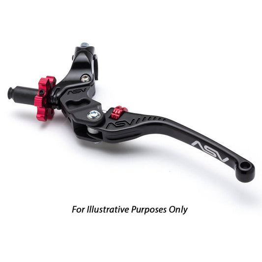 ASV F3 Long Clutch Lever - Gold