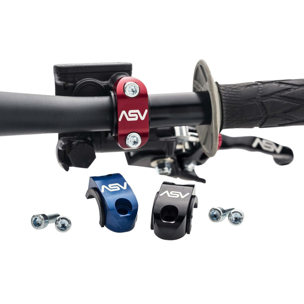 ASV Off Road Universal Rotator Clamp - Black