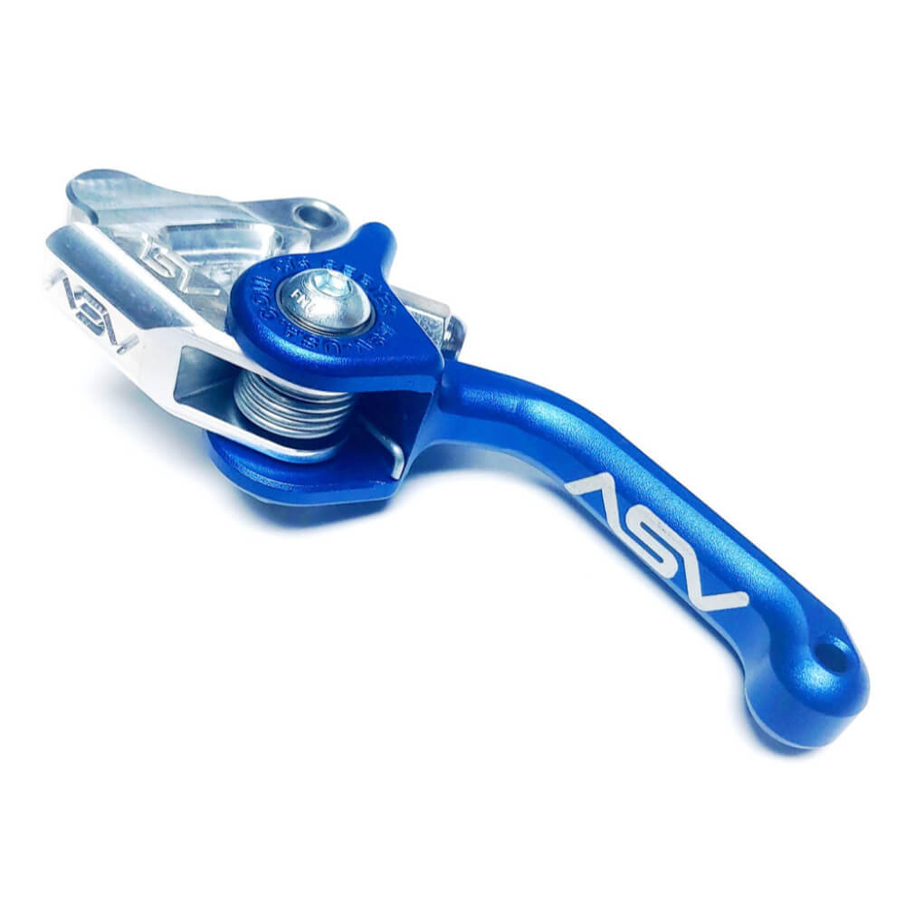 ASV F3 Series Reduced Reach Brake Lever - Blue