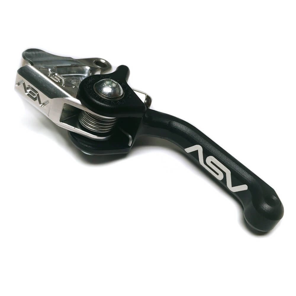 ASV F3 Series Reduced Reach Brake Lever - Black