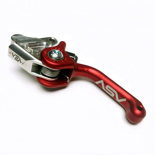 ASV F3 Series Reduced Reach Brake Lever - Red
