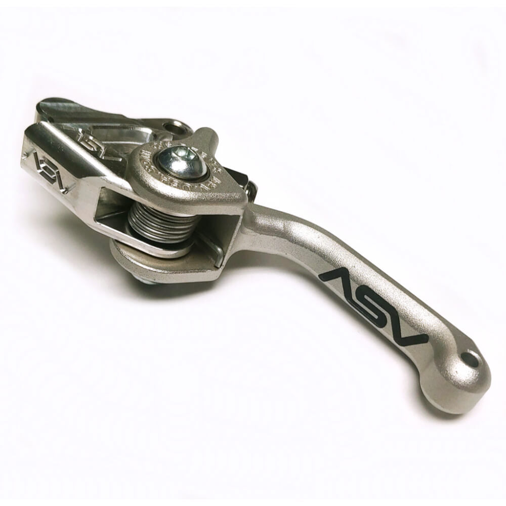 ASV F3 Series Reduced Reach Brake Lever - Silver
